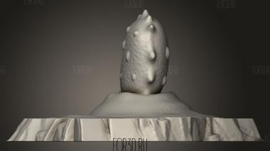 Египетские кактусы 3d stl модель для ЧПУ