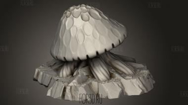 Гигантские Грибы 3d stl модель для ЧПУ