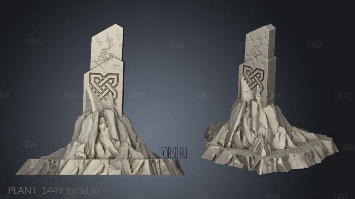 Core Rock Dwarf Stones stl model for CNC