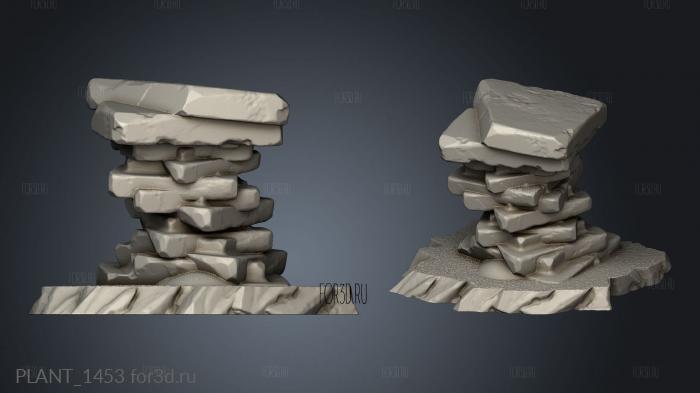 Core Rock Mystic Stacking stl model for CNC