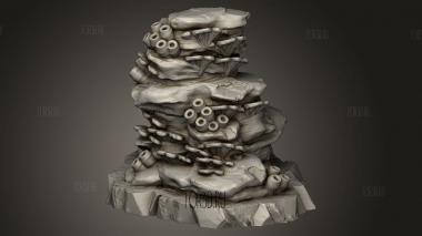 Сердцевина Подводного Коралла 3d stl модель для ЧПУ