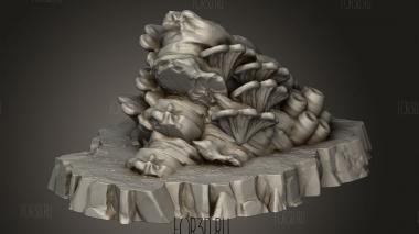 Сердцевина Подводного Коралла 3d stl модель для ЧПУ