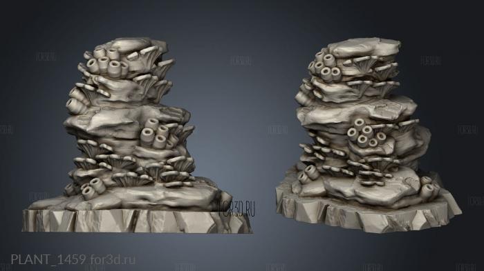 Core Set Underwater Coral stl model for CNC