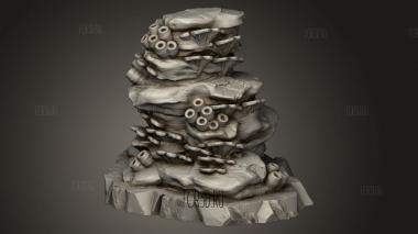 Основной Набор Подводных Кораллов 3d stl модель для ЧПУ