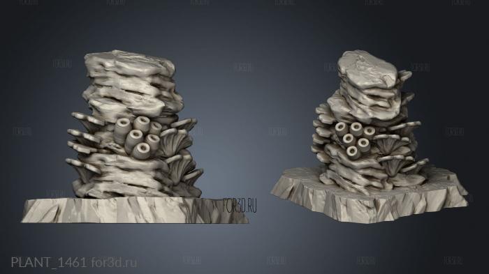 Core Set Underwater Coral stl model for CNC