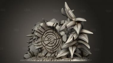 Основные породы Растений 3d stl модель для ЧПУ