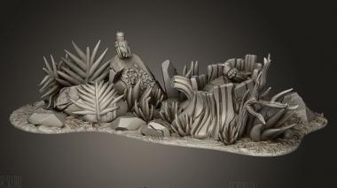 Ядро Туловища Птицы 3d stl модель для ЧПУ