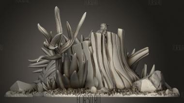 Ядро Туловища Птицы 3d stl модель для ЧПУ