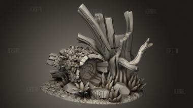 Стержневые Стволы 3d stl модель для ЧПУ