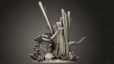 Стержневые Стволы 3d stl модель для ЧПУ