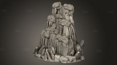 PLANT_1481 3d stl модель для ЧПУ