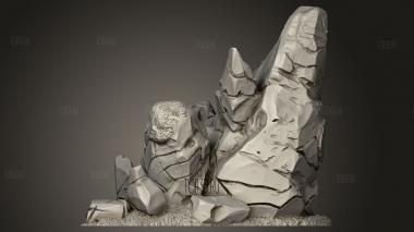 Образование льда 3d stl модель для ЧПУ