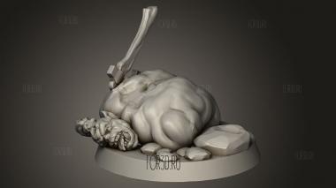 Инкубаторный Карлик Frostiron Clan Nickeys Мертв 3d stl модель для ЧПУ