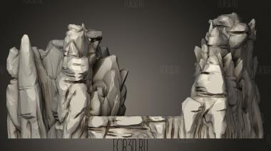 Хрустальные Туннели Грота Гоблинов 3d stl модель для ЧПУ