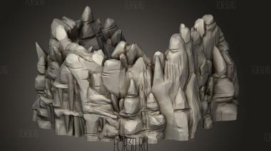 Хрустальные Туннели Грота Гоблинов Заканчиваются 3d stl модель для ЧПУ