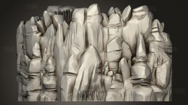 Хрустальные Туннели Грота Гоблинов Заканчиваются 3d stl модель для ЧПУ