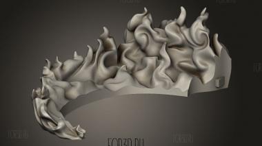 Огненная дуэль Гроудона 3d stl модель для ЧПУ