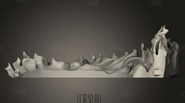 Огненная дуэль Гроудона 3d stl модель для ЧПУ