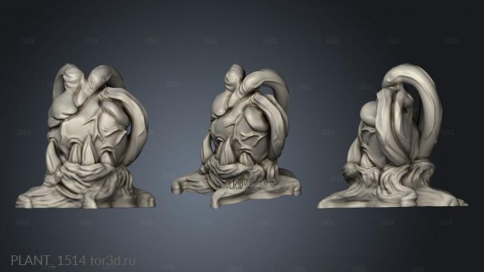 Hell Hath Fury Flesh heart stl model for CNC