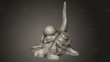У Ада Плоть Ярости мала 3d stl модель для ЧПУ