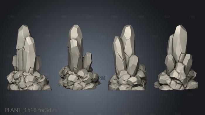 Hell Hath Fury Soul Crystals crystal small stl model for CNC