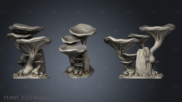 Mushroom Spore Setz Hogsear stl model for CNC