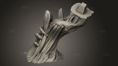 Древоногий 3d stl модель для ЧПУ