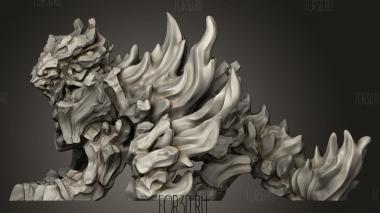 Железный Дракон 3d stl модель для ЧПУ