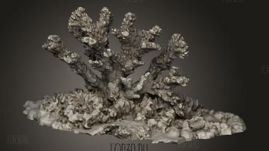 Украшенные Драгоценными Камнями Рифы 3d stl модель для ЧПУ