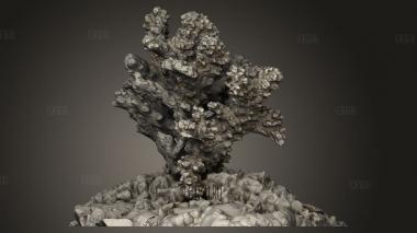 Украшенные Драгоценными Камнями Рифы 3d stl модель для ЧПУ