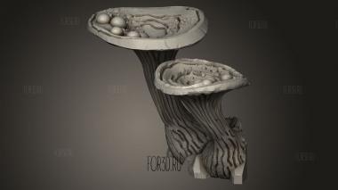 Гроздь Фонарей 3d stl модель для ЧПУ