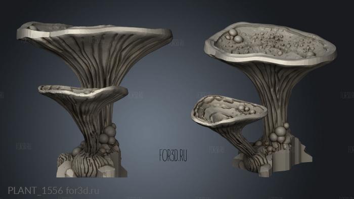 PLANT_1556 stl model for CNC