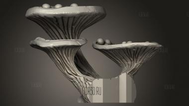 Гроздь Фонарей 3d stl модель для ЧПУ