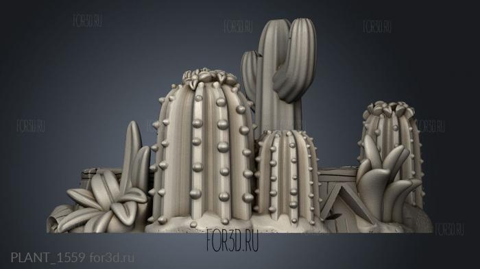 PLANT_1559 stl model for CNC