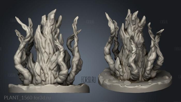 PLANT_1560 3d stl модель для ЧПУ