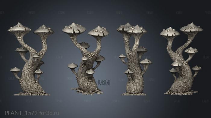 PLANT_1572 stl model for CNC