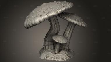 Деревья,Местность,Болото 3d stl модель для ЧПУ