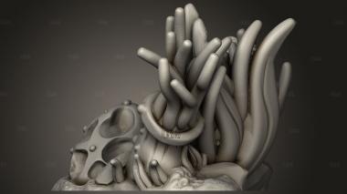 Основной Якорь Океанского рельефа 3d stl модель для ЧПУ