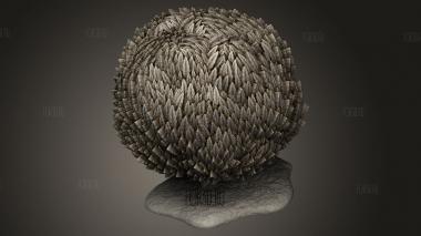 Гхой Одиссей Буш 3d stl модель для ЧПУ