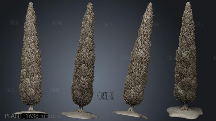 Ghoy Odyssey Tree stl model for CNC