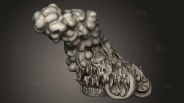 Кризис Разгона Шины В Огне 3d stl модель для ЧПУ