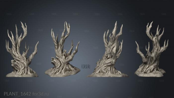 Tree stl model for CNC