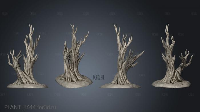 Tree stl model for CNC