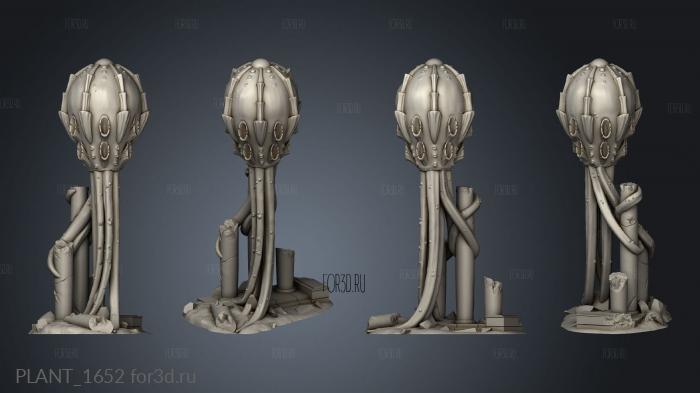 tyrannid Spores Giant Spore stl model for CNC