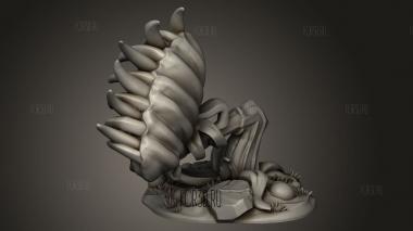 Ядро Болотистой Местности Плотоядное,Большое 3d stl модель для ЧПУ