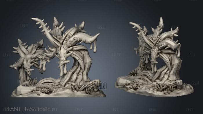 PLANT_1656 3d stl модель для ЧПУ