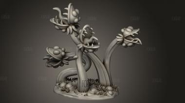 Ядро Болотистой местности Плотоядное 3d stl модель для ЧПУ