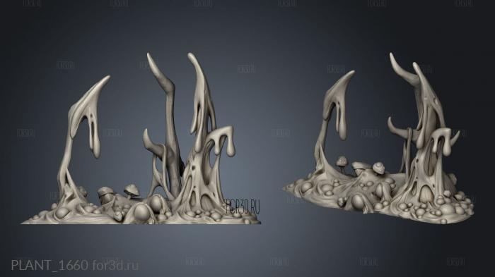 PLANT_1660 3d stl модель для ЧПУ