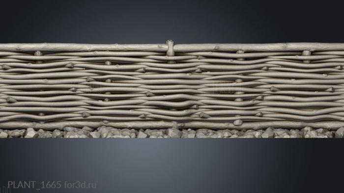 PLANT_1665 3d stl модель для ЧПУ