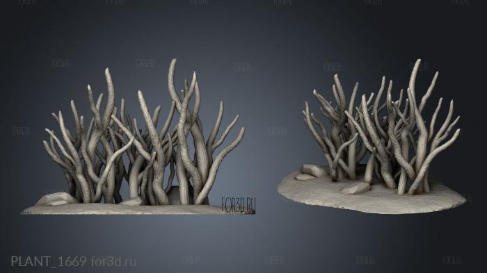 PLANT_1669 3d stl модель для ЧПУ